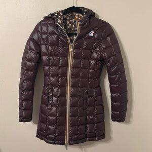 K-Way Denise Thermoplus Reversible Puffer Jacket
